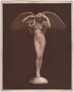The Setting Sun statue